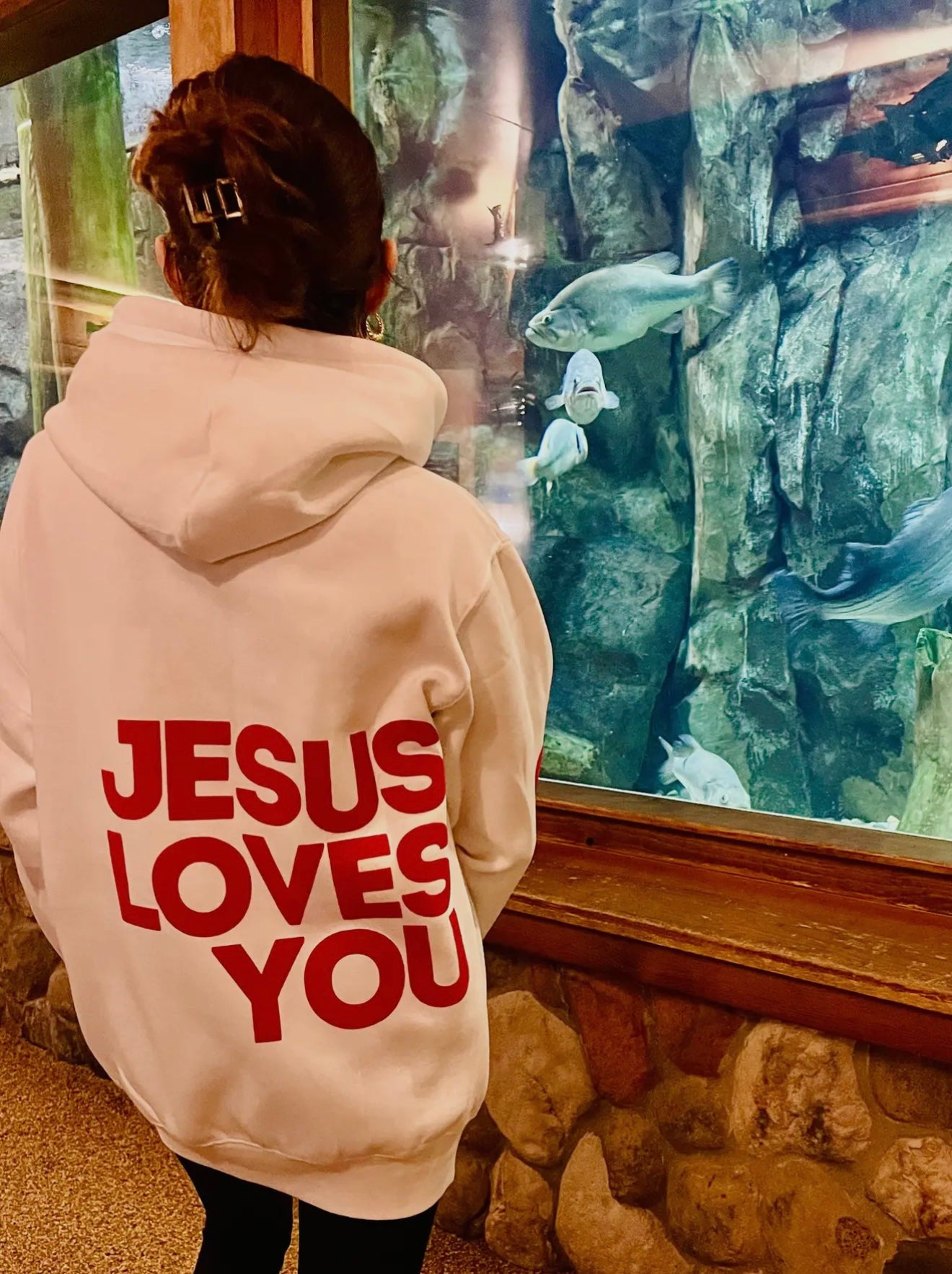Jesus Loves You Hoodie