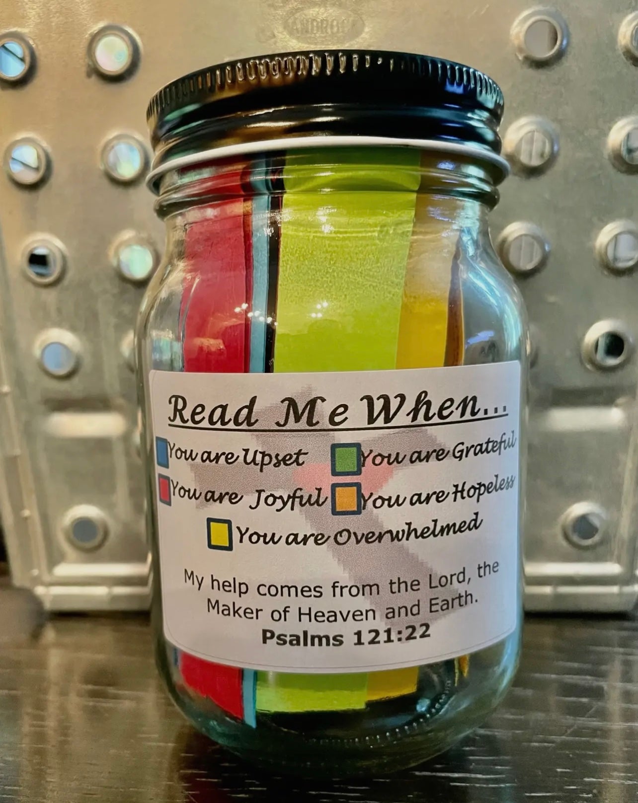 Read me when… Scripture Jar