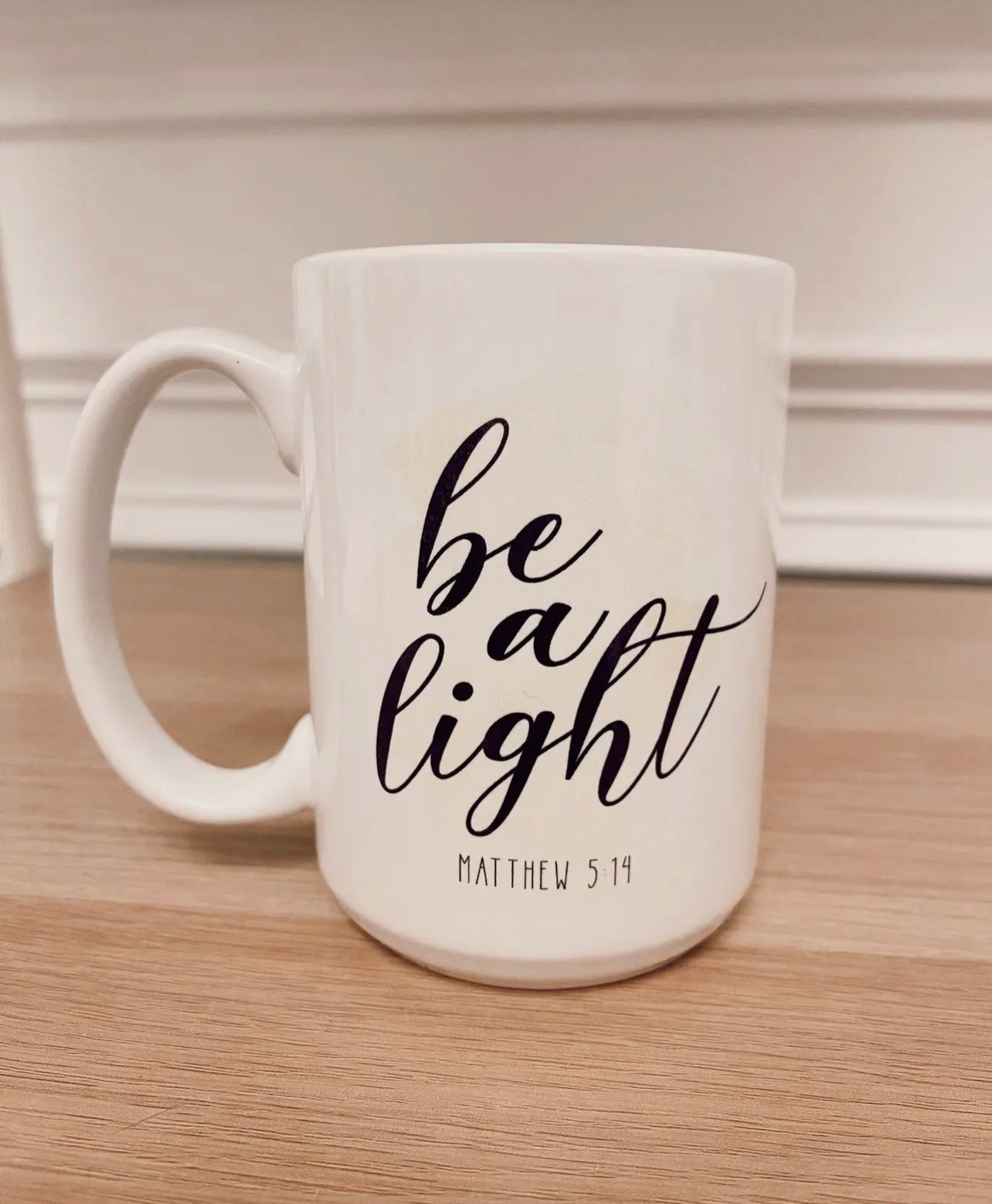 Be A Light 15oz Coffee Mug