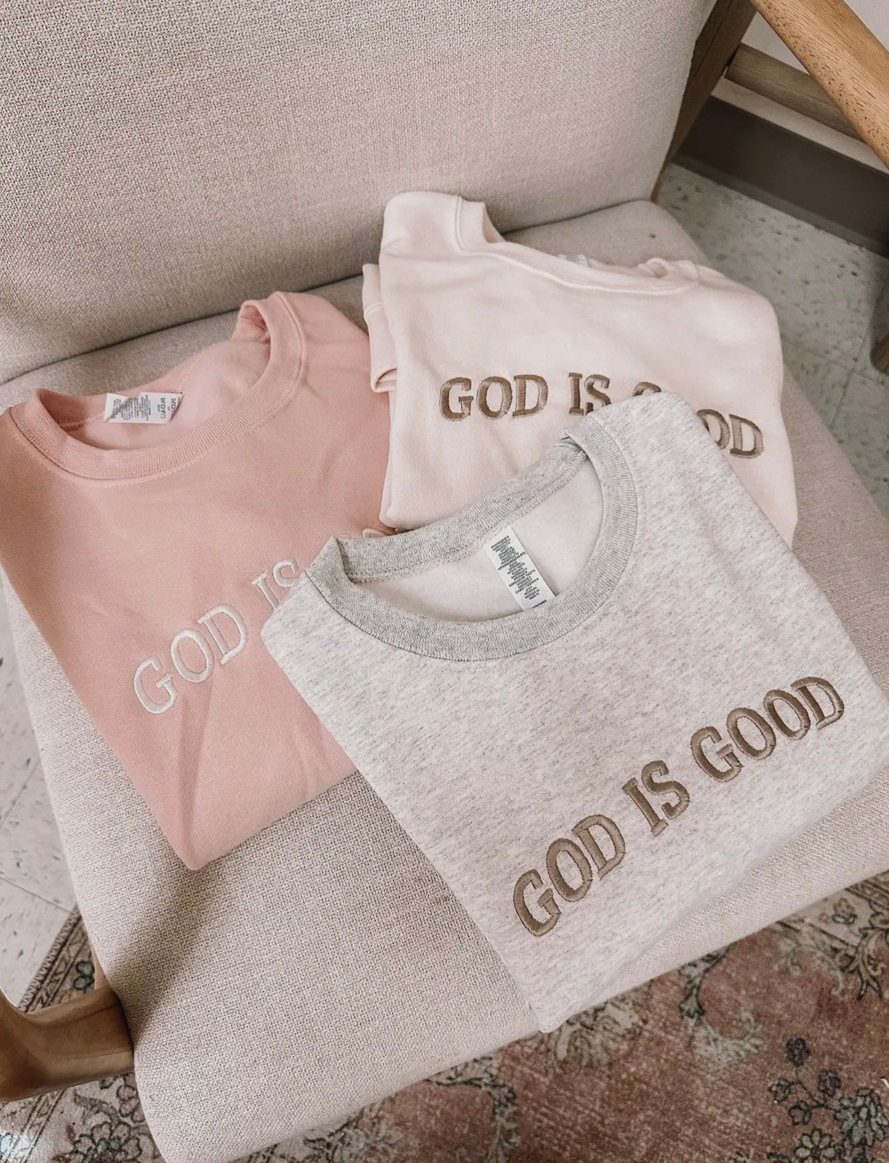 God Is Good Sweatshirt