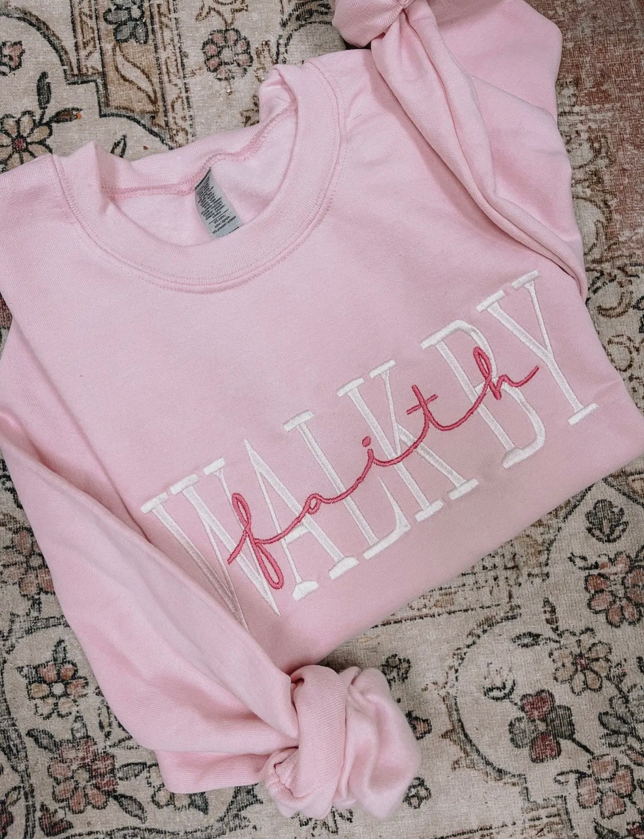 Walk By Faith Sweatshirt