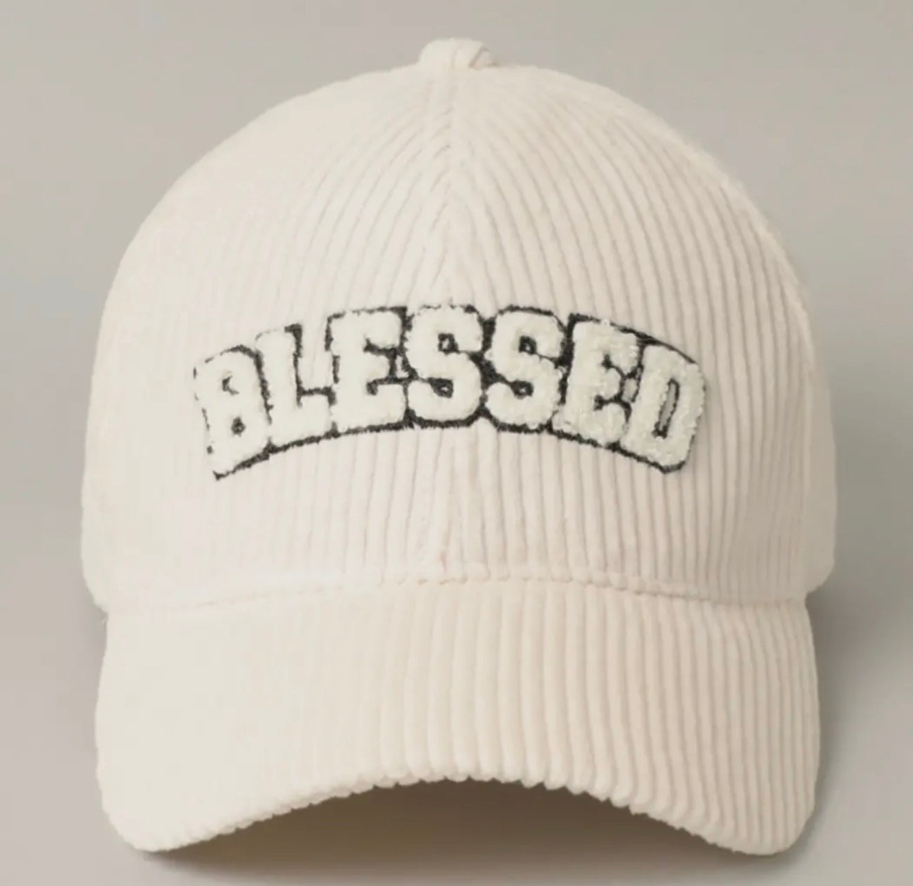 Blessed Corduroy Baseball Cap