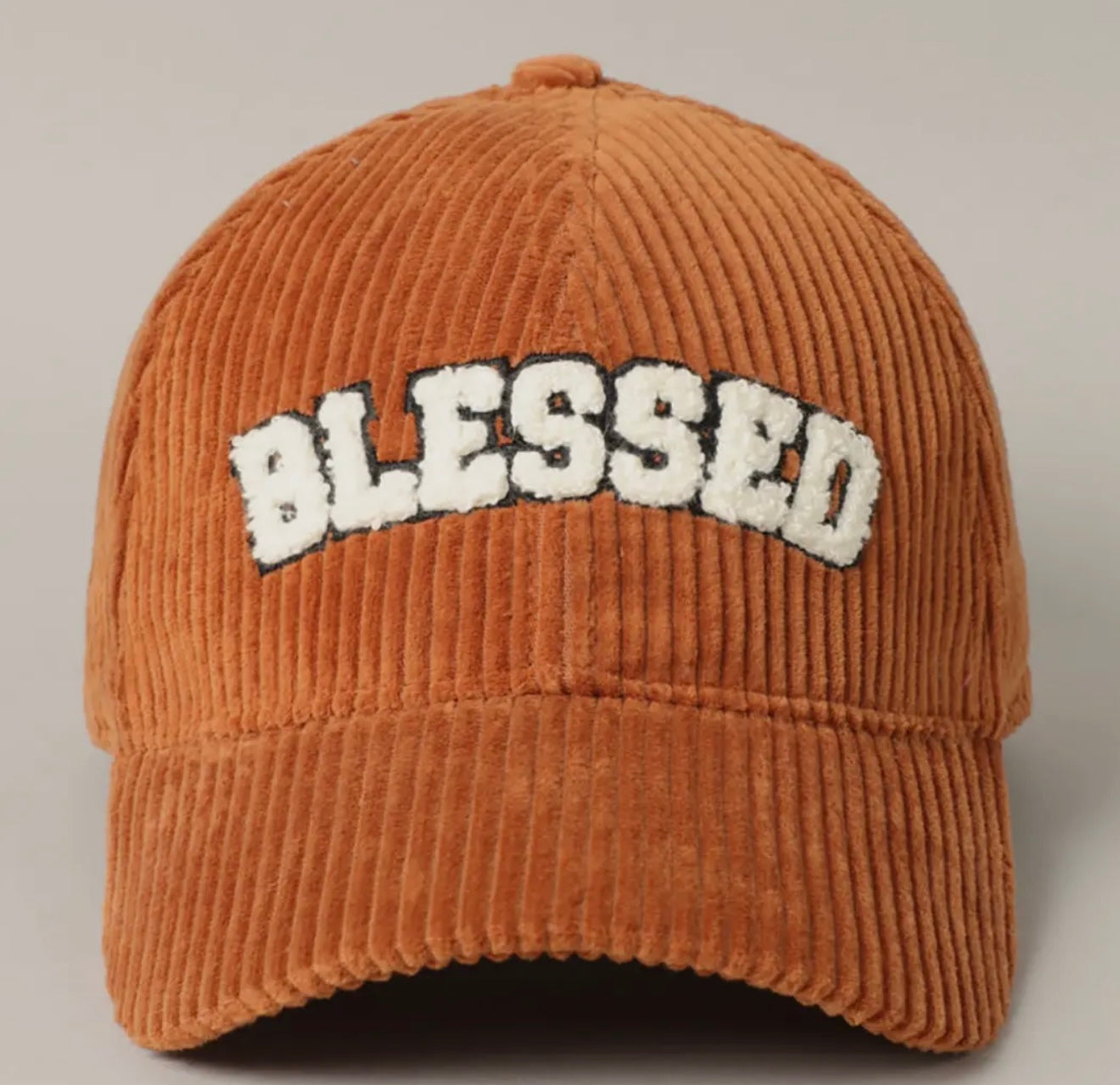 Blessed Corduroy Baseball Cap