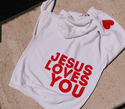 Jesus Loves You Hoodie