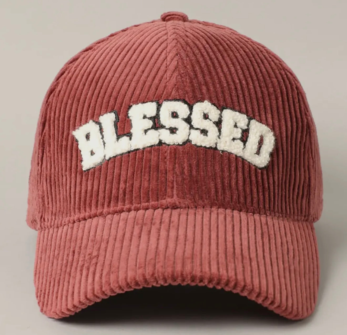 Blessed Corduroy Baseball Cap