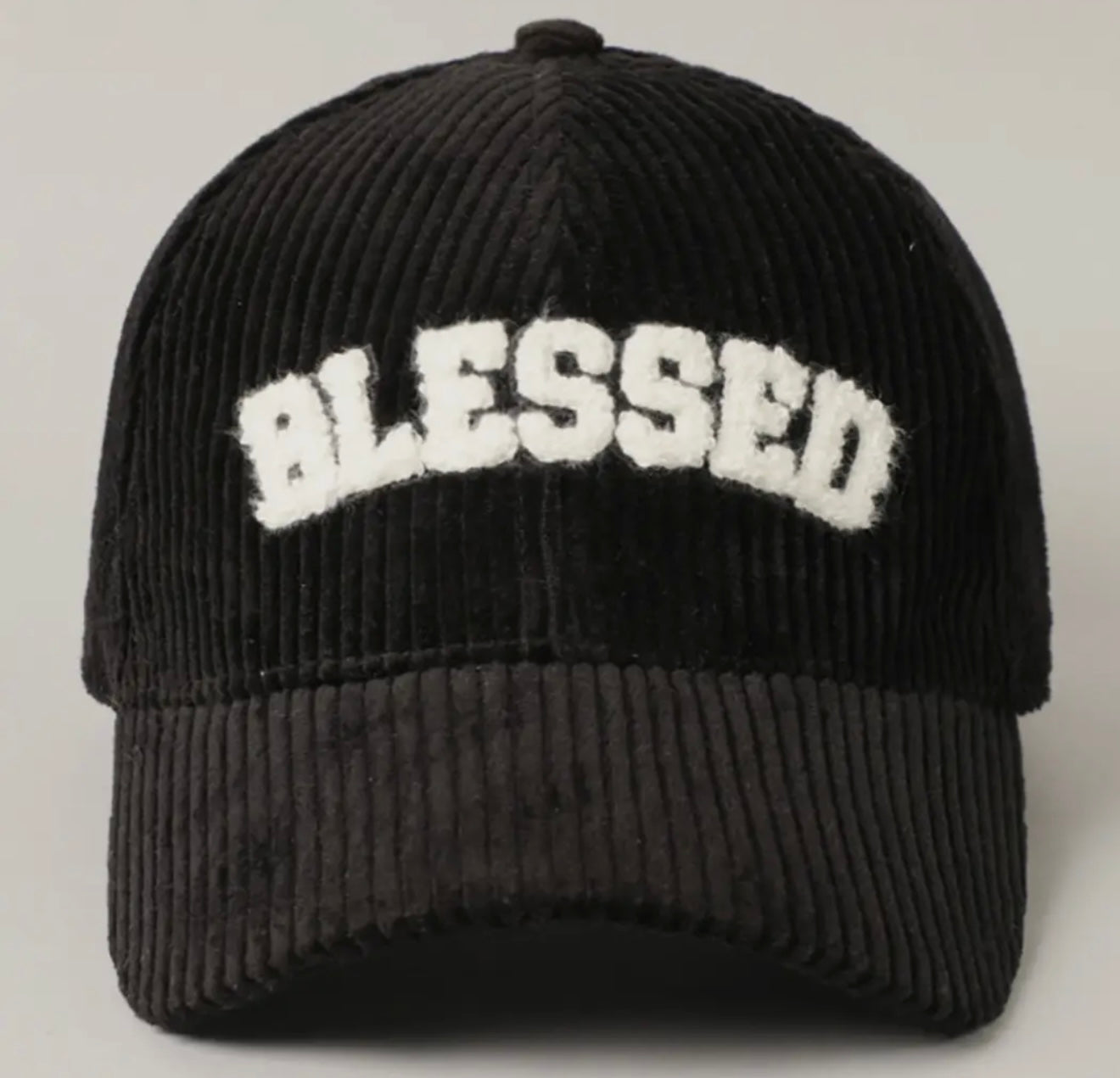 Blessed Corduroy Baseball Cap