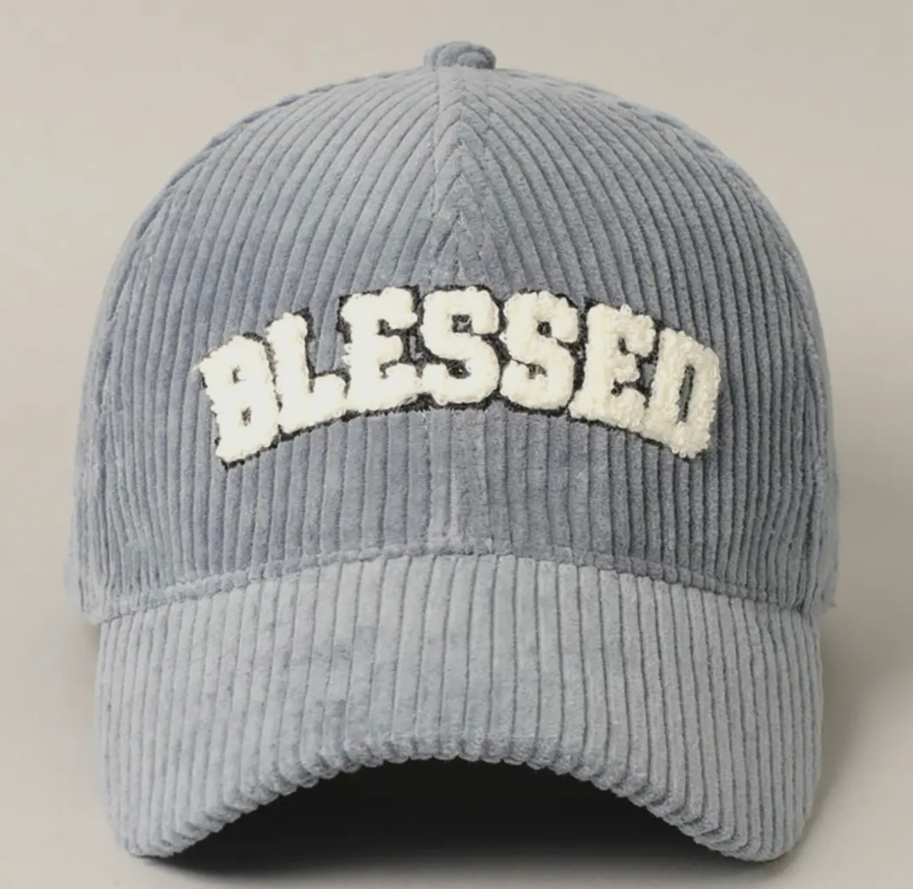 Blessed Corduroy Baseball Cap