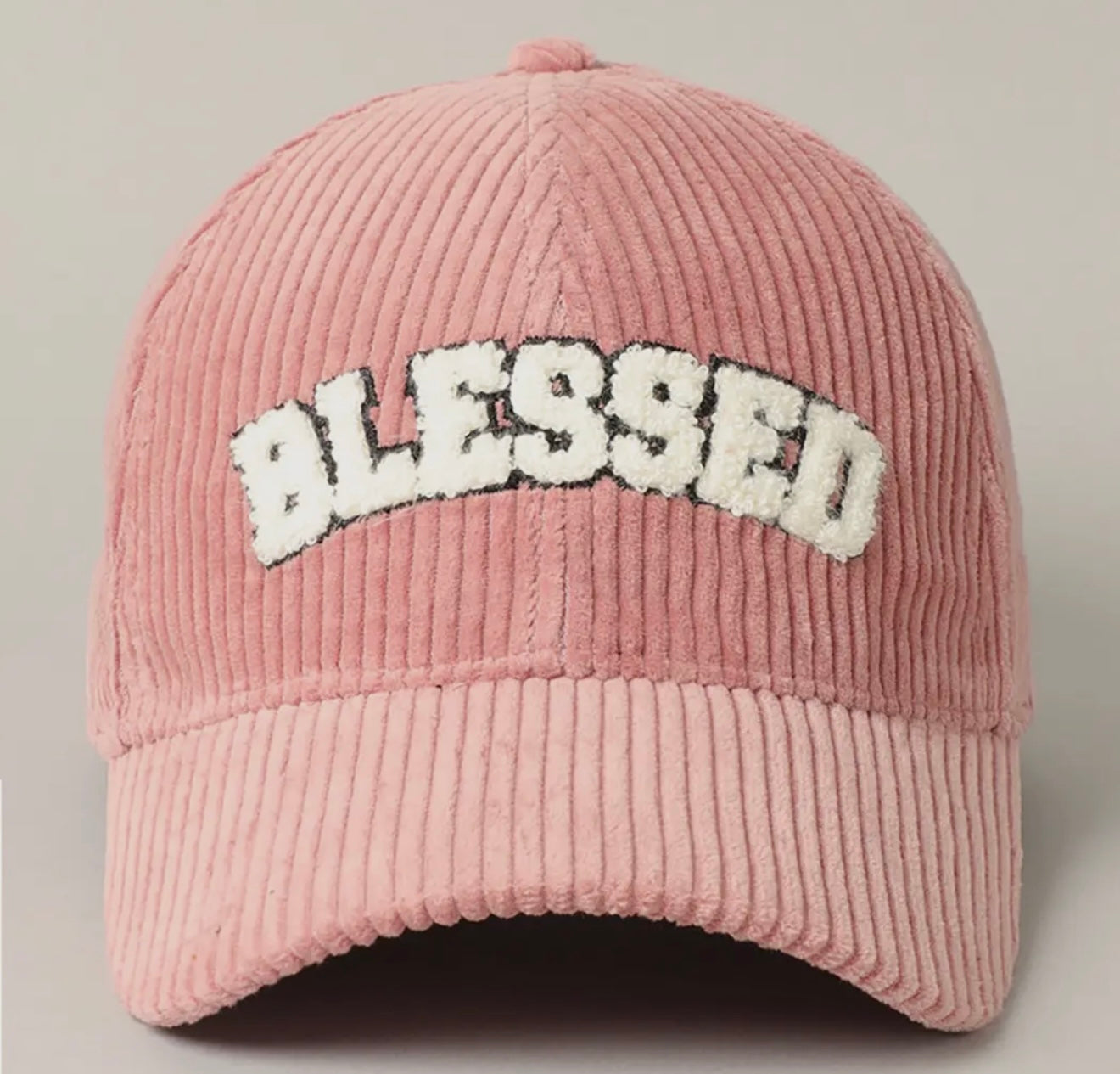 Blessed Corduroy Baseball Cap